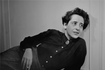 A picture of Hannah Arendt